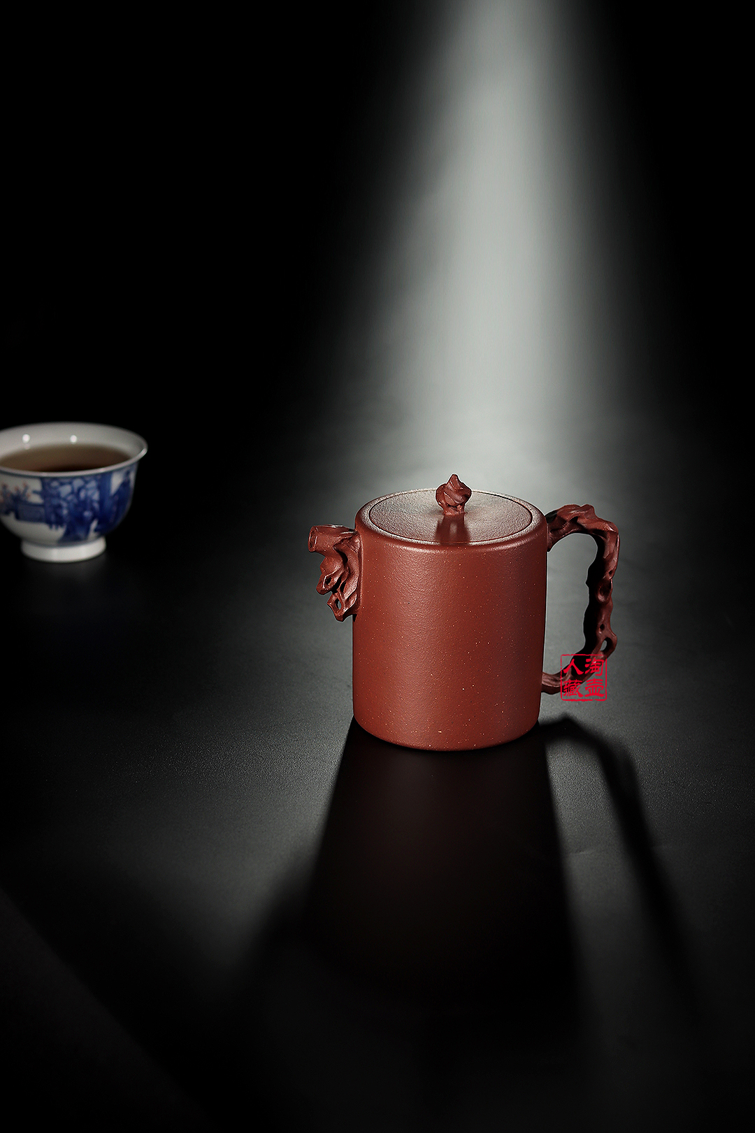 殷祥太湖石紫砂壶赏析