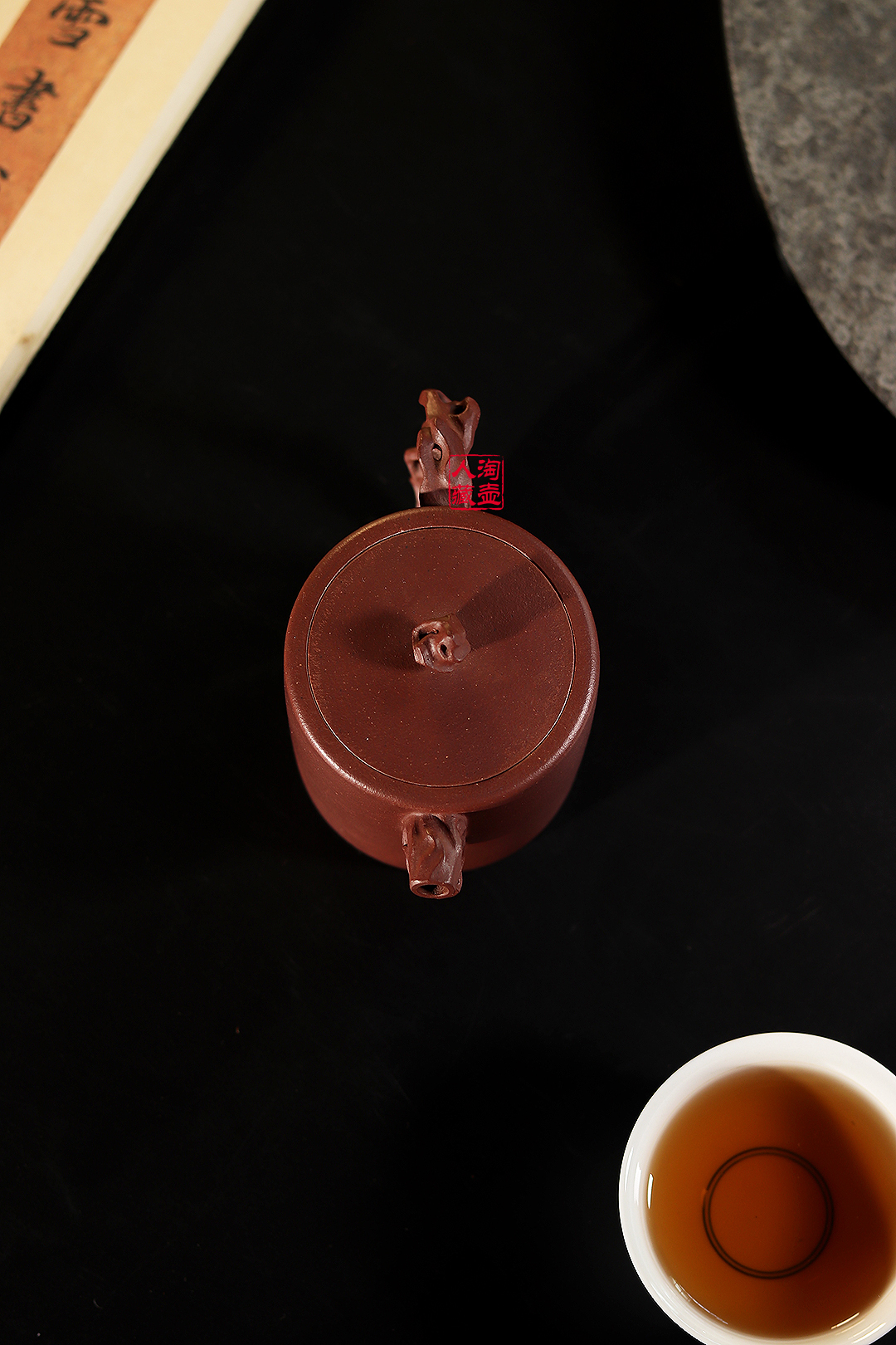 殷祥太湖石紫砂壶赏析