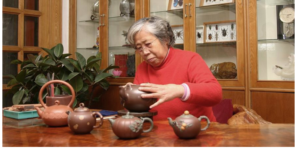 国大师汪寅仙风采